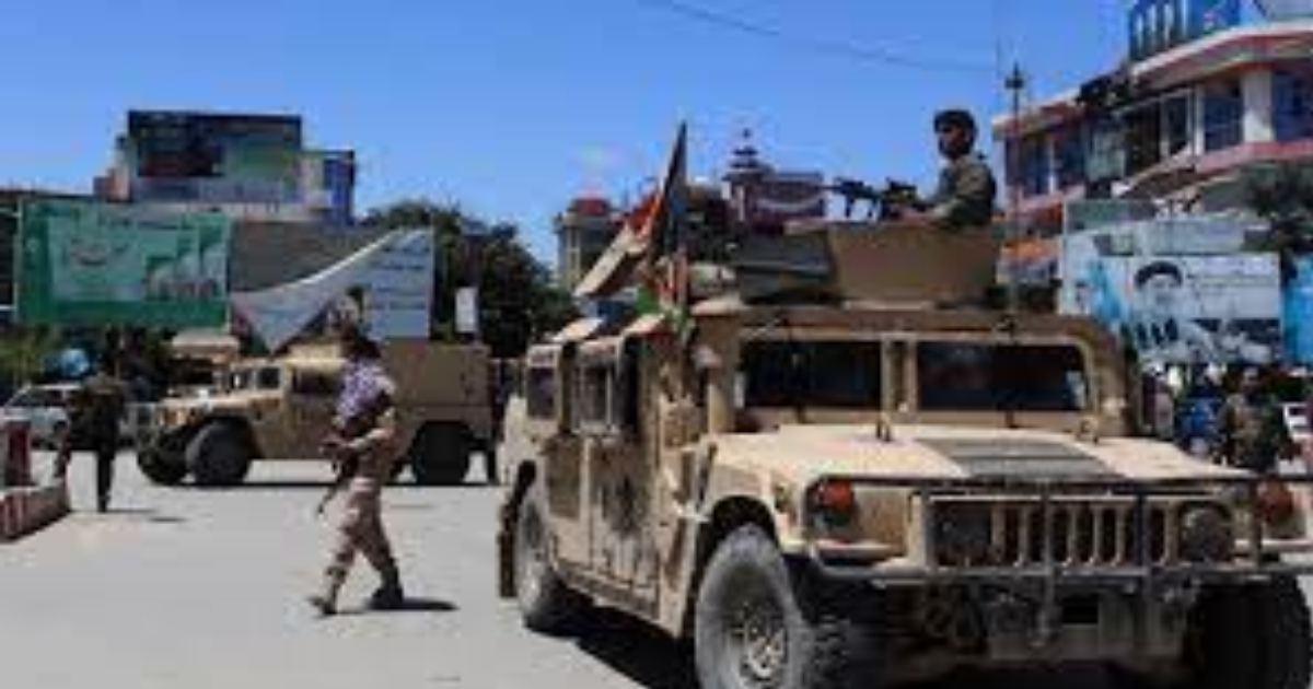 Taliban takes control of key district in Kandahar amid US troop withdrawal